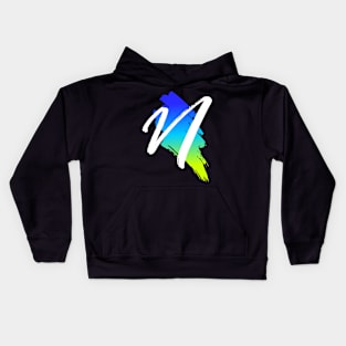 The Initial N Kids Hoodie